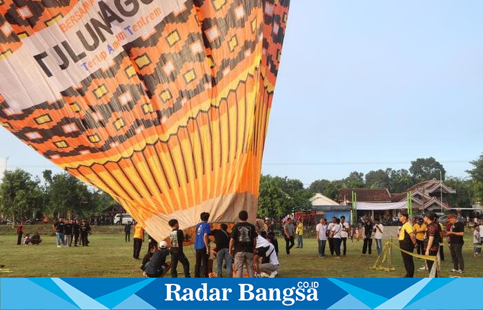 Festival Balon Tulungagung, Warga Antusias Ikut Pelatihan  (ist)