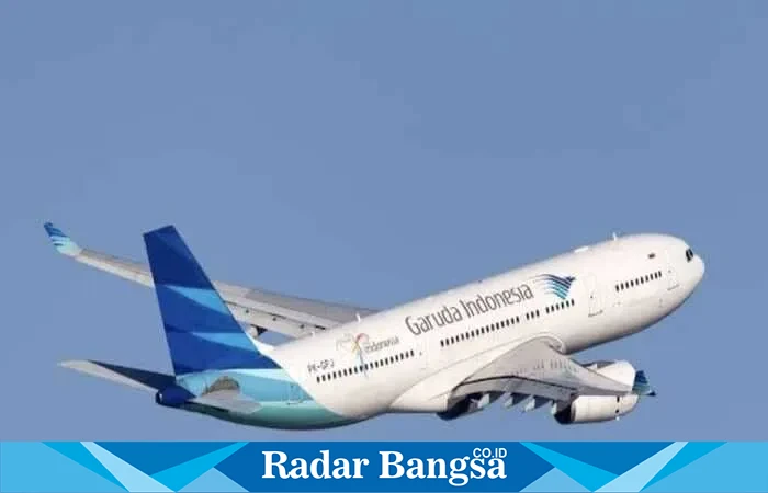 Garuda Indonesia (ISTIMEWA)
