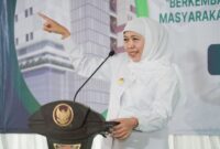Gubernur Jawa Timur Khofifah Indar Parawansa  (hms)