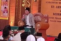 Haul ke-38 Almarhum Walmagfurlah KH Ahmad Ta’ib di Ponpes Al-Amin, Desa Galih, Kecamatan Gemuh, Kabupaten Kendal. (RadarBangsa.co.id).