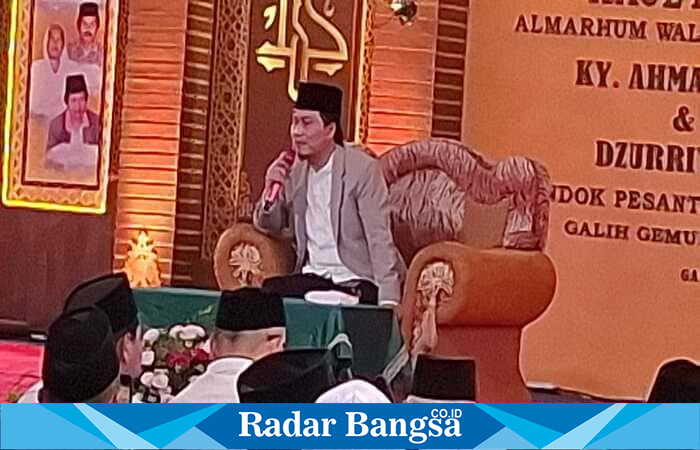 Haul ke-38 Almarhum Walmagfurlah KH Ahmad Ta’ib di Ponpes Al-Amin, Desa Galih, Kecamatan Gemuh, Kabupaten Kendal. (RadarBangsa.co.id).