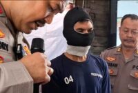 Polres Kendal, gelar konfrensi Pers di Mapolsek Kaliwungu. (RadarBangsa.co.id).
