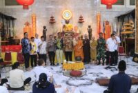 Wabub Mojokerto hadiri perayaan Waisak  (ist)