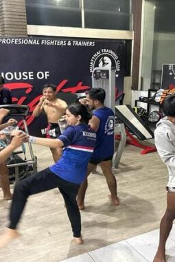 Kickboxing Kota Malang Siap Tempur di Porprov Jatim 2025