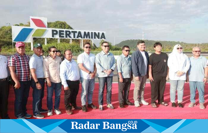 Wakapolda NTB Brigjen Pol. Hari Nugroho menghadiri EX EXPERIENCE Chapter 3 di Sirkuit Mandalika bersama tokoh-tokoh penting daerah. (ISTIMEWA)