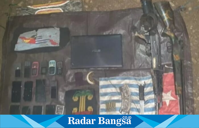Barang bukti yang diamankan (ist)