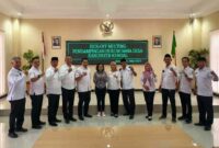 Poto bersama usai Meeting Paguyuban Kades Kendal bersama Kejari Kendal.(RadarBangsa.co.id).