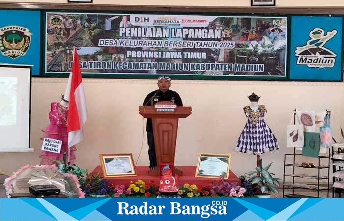 Kepala Desa Tiron, Kristiyan Antariksa (Dok pribadi)