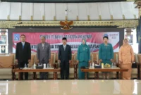 Pemerintah Kabupaten Sleman menggelar Serah Terima Jabatan Panewu di Pendopo Parasamya, Kompleks Kantor Bupati Sleman, Jumat 23 Mei 2025 (ISTIMEWA)