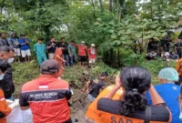 Lokasi penemuan kerangka manusia di Dusun Rejosari (ist)