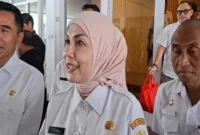 Bupati Kendal, Dyah Kartika Permanasari, menyampaikan penangkapan Kades Kertosari yang ditahan Kejari Kendal.(RadarBangsa.co.id).