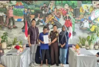 Tersangka pencuri motor inisial MNF di selesaikan secara Restoratif Justice. oleh Kejaksaan Negeri Kota Batu (Istimewa)
