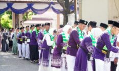 Ribuan Jamaah Haji Lamongan Berangkat, Ini Pesan Penting Bupati