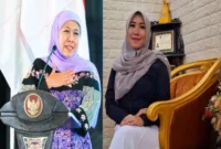 (Kiri)  Senator DPD RI Lia Istifhama dalam apresiasi program Beasiswa Santri Unggulan Jawa Timur (Dok Istimewa)