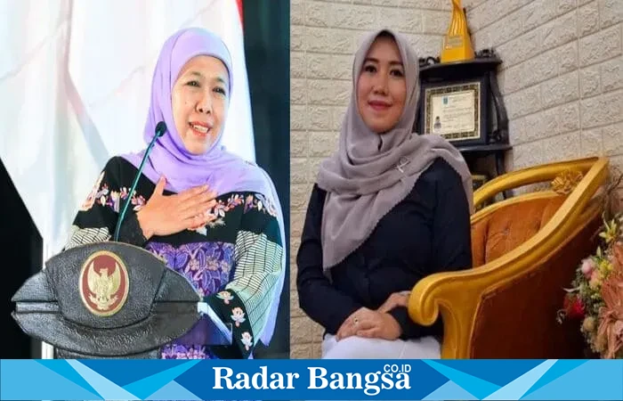 (Kiri)  Senator DPD RI Lia Istifhama dalam apresiasi program Beasiswa Santri Unggulan Jawa Timur (Dok Istimewa)