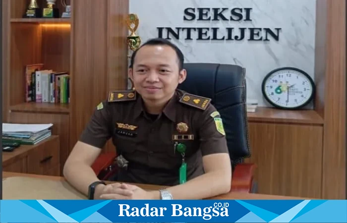 Kasintel M.Januar Ferdian,SH.,MH. Kejaksaan Negeri Batu (Dok foto Istimewa)