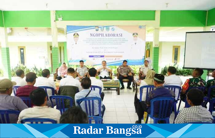 Wali Kota Probolinggo sampaikan sosialisasi pajak melalui kegiatan Ngopilaborasi bersama lurah dan ketua RW se-Kecamatan Kademangan (IST)