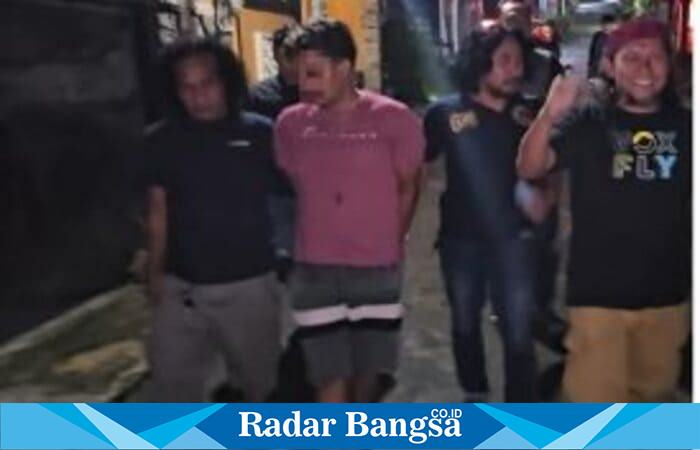 Pelaku jambret ditangkap Resmob Polrestabes Semarang di Bandungan (ist)