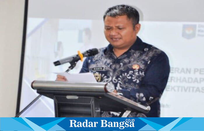 Wakil Bupati Asahan Rianto membuka Bimtek BLUD dan e-BLUD bersama peserta dari Dinas Kesehatan dan puskesmas di Hotel Yuan Garden, Jakarta. (ist)