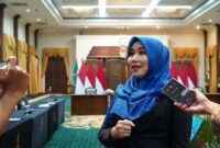 Senator DPD RI Dr. Lia Istifhama mendukung penuh langkah Presiden Prabowo dan Malaysia dalam mendorong Two-State Solution sebagai wujud nyata pembelaan terhadap HAM rakyat Palestina. |Dok Foto Ho/RadarBangsa