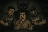 oknum LSM pelaku pemerasan  |Ilustrasi RadarBangsa 
