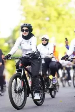 Bike To Gir Sereng, Gowes Penuh Makna di Kota Probolinggo