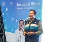 Bupati Lamongan Yuhronur Efendi menutup secara resmi Megpreneur 2025 di Halaman Pemkab Lamongan. | Dok Foto Ho/RadarBangsa