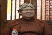 Kepala DLHK DIY Kusno Wibowo saat memberikan keterangan terkait peringatan Hari Lingkungan Hidup Sedunia 2025 dan pentingnya aksi hentikan polusi plastik.Rabu (4/6) | Dok.Ho/Paiman RadarBangsa