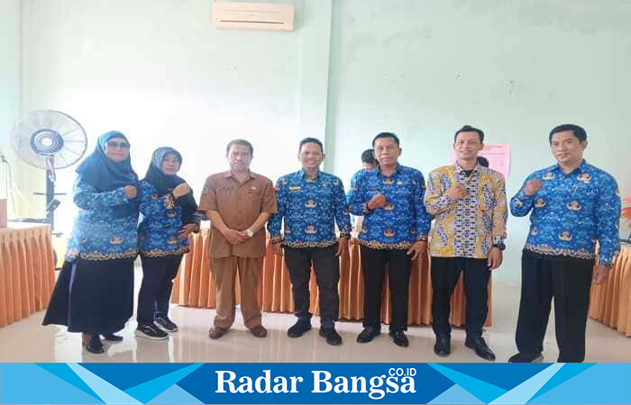 Sukimin, Kepala UPT SDN 238 Gresik, terpilih sebagai Ketua K3S Kecamatan Menganti masa bakti 2025-2029 dalam pemilihan yang berlangsung demokratis dan penuh kekeluargaan, Selasa (17/6/2025) | Dok Foto Ho/RadarBangsa