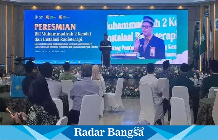 Peresmian ini sekaligus menandai dimulainya pembangunan Gedung Kemoterapi dan Laboratorium Patologi Anatomi ,Kamis (5/6/2025) | Dok.Ho/Rob RadarBangsa 