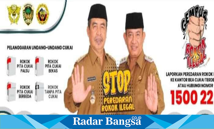 Satpol PP dan Bea Cukai Madiun Gencarkan Operasi Rokok Ilegal