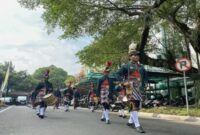 
Kirab pusaka HUT ke-78 Pemkot Yogyakarta, Selasa (10/6/2025). | Dok Ho/RadarBangsa 