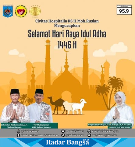 Gambar Mataram dari Radar Bangsa
