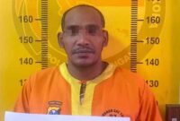Satresnarkoba Polres Lamongan amankan  pelaku M di wilayah Karanglangit, Senin malam (2/6/2025). (Foto: Humas Polres Lamongan/RadarBangsa)