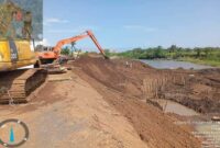 Pembangunan spillway Sungai Tanggul di Jember mulai dikerjakan untuk atasi banjir dan dukung irigasi pertanian. | Dok Adpim/Ho RadaBangsa 