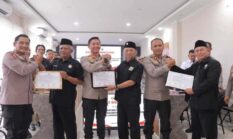Polres Bojonegoro, Lamongan, dan Tuban Jalin Sinergi Pengamanan Pengesahan PSHT
