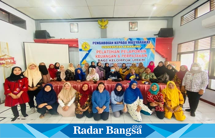 Pelatihan keuangan dan perpajakan umkm oleh universitas semarang | RadarBangsa