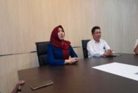 Anggota DPD RI Lia Istifhama saat mengapresiasi kebijakan Pemprov Jatim dalam pembinaan PPPK. (Foto: Dok. Ho/RadarBangsa)