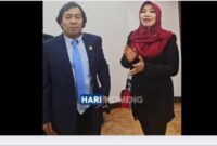 Dua senator, satu tawa, sejuta makna. Komedi tak hanya buat tertawa, tapi juga mendidik dan mempersatukan. | Foto Dok Pribadi/Ho RadarBangsa