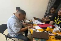 Suasana rapat pleno DPC GMNI Surabaya bersama perwakilan komisariat se-Kota Surabaya dalam menetapkan dukungan ke Muhammad Risyad Fahlefi sebagai calon ketua umum. (Foto Dok Ho/RadarBangsa