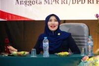 Lia Istifhama mengapresiasi sinergi Kemenag, PPIH, dan petugas haji yang sukses menghadapi tantangan layanan syarikah. | Foto Dok Ho/RadarBangsa
