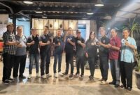 Suasana prosesi pelantikan Pengurus Radar Bangsa Jateng-DIY yang berlangsung di Burjobs Café, Jalan Gajah, Kota Semarang.  (Dok RB Jateng)