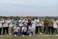 Wakil Bupati Lamongan, Dirham Akbar Aksara, membuka secara resmi Liga Oplos 2025 di Gelora Tambak Wiyono Brondong, Kamis (17/7/2025).  | Foto Dok Ho/RadarBangsa