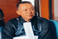 Rohmat Basuki, SH, kuasa hukum korban dugaan pelecehan seksual siswi SMA di Kota Batu, saat mendampingi proses hukum di Polres Batu. | Dok Foto Pribadi/Ho RadarBangsa