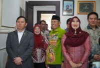 Ruang kerja baru, hasil gotong royong tanpa tidur dua hari dua malam.
Senator Lia Istifhama: “Bukan sekadar ruangan, tapi tempat menyerap aspirasi rakyat.” | (Foto Dok Pribadi)