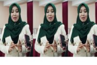 Anggota DPD RI asal Jawa Timur, Lia Istifhama, saat memberikan dukungan terhadap fatwa haram penggunaan sound horeg yang diterbitkan MUI Jatim, Jumat (18/7/2025). | Foto Dok Pribadi/Ho RadarBangsa