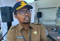 Kepala Dinas Pendidikan Bangkalan, H. Muhammad Ya’kub, menjelaskan sinergi dengan Kejaksaan Negeri dalam pengawasan pembangunan ruang kelas baru, Senin (21/7). Foto Dok Ho/RadarBangsa