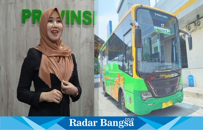 Senator DPD RI asal Jawa Timur, Lia Istifhama, saat memberikan keterangan kepada media terkait apresiasinya terhadap langkah Pemprov Jatim | Foto Dok Ho/RadarBangsa
