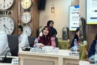 Anggota DPD RI  Lia Istifhama (tengah) (Foto Dok Pribadi)