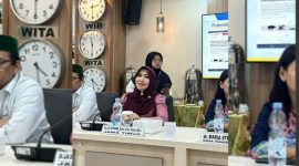 Anggota DPD RI  Lia Istifhama (tengah) (Foto Dok Pribadi)